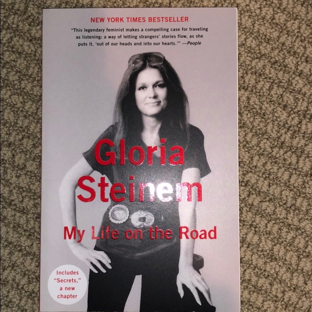 Gloria Steinem: My Life on the Road